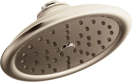 Miniatura 11 de Moen S6310BN ExactTemp - Cabezal de ducha de lluvia de una función de 7 pulgadas con tecnología de inmersión a un caudal de 2.5 GPM, níquel cepillado