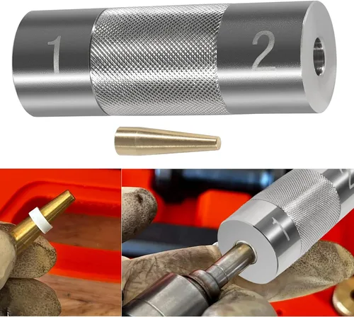 Las herramientas de instalación del sello del inyector de combustible se adaptan a los motores de gasolina Land Rover Jaguar 3.0L y 5.0L, reemplazar