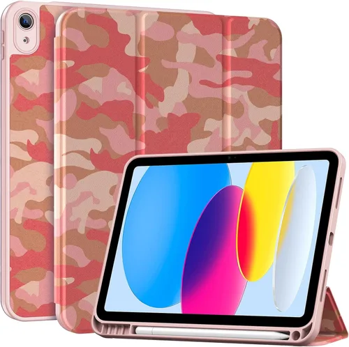 Miniatura 19 de ProCase Funda para iPad (A16) de 11ª Generación de 11 Pulgadas 2025/iPad de 10ª Generación de 10.9 Pulgadas 2022 con Soporte para Lápiz, Funda