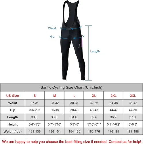 Miniatura 4 de Santic Culotte de ciclismo para mujer con bolsillo transpirable