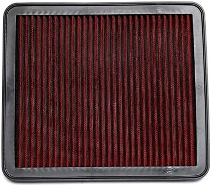Miniatura 2 de Filtro de aire lavable de algodón rojo compatible / repuesto para Holden Epica 2.4L L4