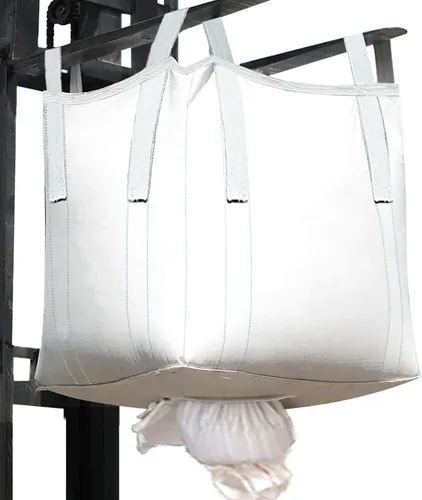 Paquete de 10 bolsas a granel Aolikebao FIBC, bolsa de 1.5 toneladas, 39.4 pulgadas de largo x 39.4 pulgadas de ancho x 39.4 pulgadas de alto, 3300