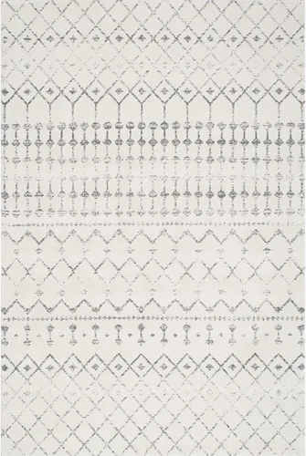 Miniatura 12 de nuLOOM Alfombra decorativa Blythe marroquí, 2 'x 3', gris oscuro