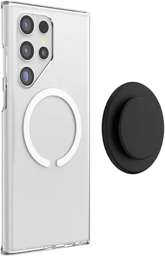 Miniatura 2 de PopSockets Anillo adaptador para MagSafe, anillo de fijación magnética - Blanco