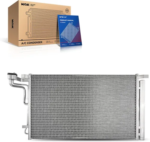 Miniatura 18 de KAX Condensador de aire acondicionado 3054 para Chevy Trailblazer 2002-2009, GMC Envoy, Chevy Trailblazer EXT 2002-2006, GMC Envoy XL, GMC Envoy XUV