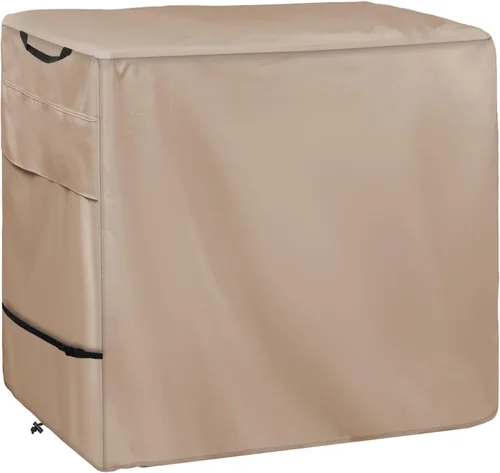 Miniatura 9 de Funda de mesa de preparación para exteriores, resistente, impermeable, para mesa portátil mediana Keter Unity, compatible con carrito de servicio