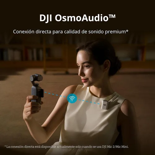 Miniatura 6 de DJI Osmo Pocket 3, cámaras de vlogging con CMOS de 1 pulgada y cámara de vlog 4K/120fps, estabilización de 3 ejes, enfoque rápido, seguimiento