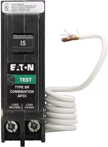 Miniatura 3 de Eaton BRN115AF Br Combo Afci, 1p, 15a, 10kaic, Pigtail
