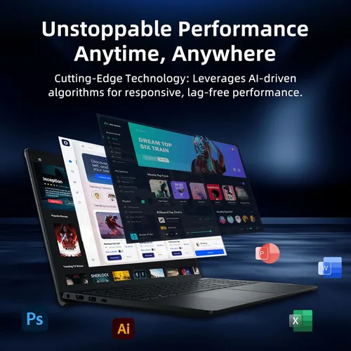 Laptop Dell 15 con pantalla táctil FHD de 15.6 pulgadas, Intel 10-Core i5-1334U 32GB RAM 1TB SSD, gráficos Intel UHD, Win 11 Pro Negro para