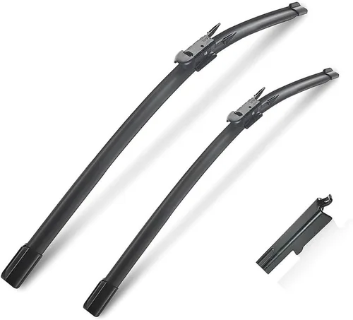 Limpiaparabrisas de coche compatible con BMW Serie 1 F20 F21 114i 116i 118i 120i 125i M135i M140i 116d 118d 125d 2012-2019 Limpiaparabrisas de goma