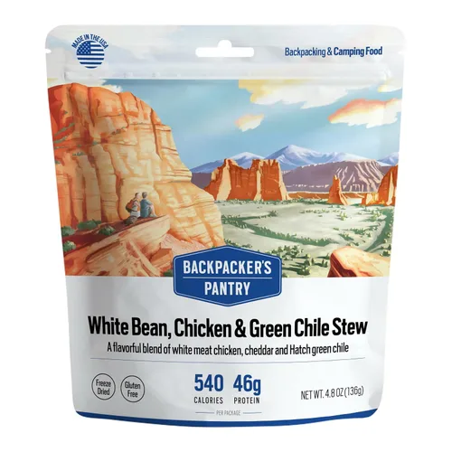 Miniatura 14 de Backpacker's Pantry Curry de Katmandú Comidas veganas para mochileros Alimentos liofilizados para acampar 0.78 oz de proteína 6