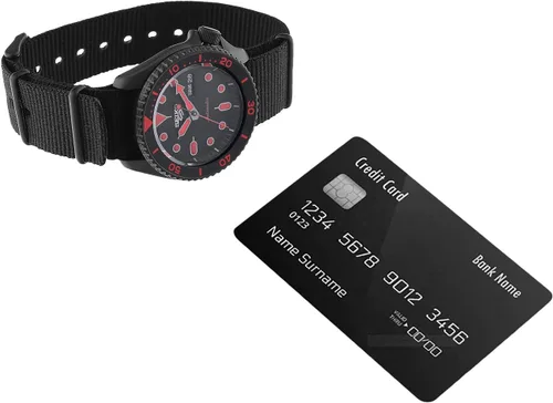 Miniatura 5 de Seiko Reloj analógico automático para hombre Seiko 5 Sports