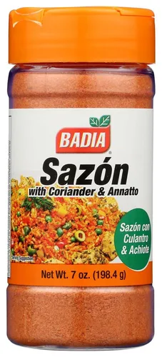 Miniatura 11 de Badia Sazon con cilantro y annatto condimento, 7 onzas, mezcla perfecta, auténtico sabor latino
