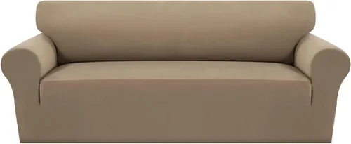 Miniatura 22 de MeilleMaison Funda elástica para sillón 2024, 1 pieza, lavable, protector de muebles para mascotas, funda de sofá antideslizante con parte inferior
