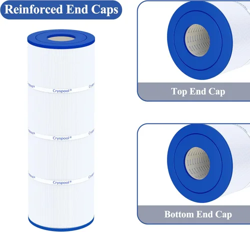 Miniatura 4 de Cryspool® 07069 Filtro compatible con Clean & Clear Plus 320, CCP320, PCC80-PAK4, R173573, 817-0081, C-7470, FC-1976, cartucho de filtro de piscina
