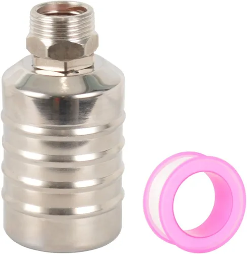 Miniatura 6 de 3/4" entrada lateral de rosca macho 304 mini válvula de flotador de acero inoxidable válvula de flotador de control automático de nivel de agua