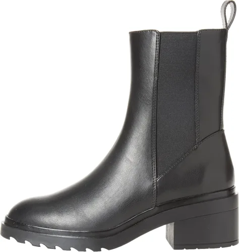 Miniatura 4 de Tienda Essentials Botas Chelsea con suela gruesa para mujer