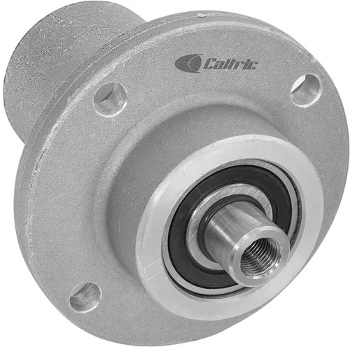 Miniatura 5 de Caltric Conjunto de husillo de cubierta de 42 pulgadas, 48 pulgadas, 54 pulgadas, compatible con Dixie Chopper Zee 2 2142 2348 2354 300630