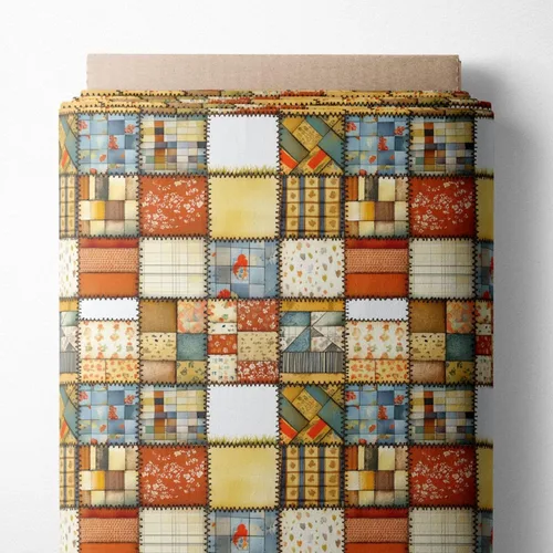 Miniatura 67 de Paquete de tela de algodón de color sólido, 50 cuadrados precortados (8 x 8 x 8 pulgadas), 100% algodón, 120 GSM, fabricado en Türkiye