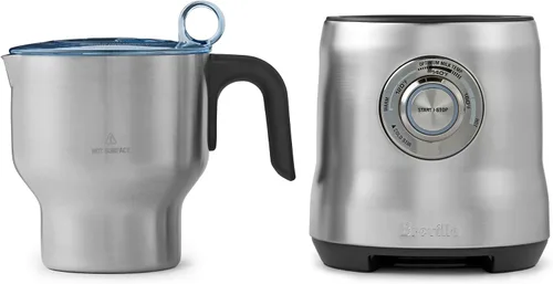 Miniatura 3 de Breville Milk Café Frothe BMF600XL, acero inoxidable cepillado, (paquete de 2)