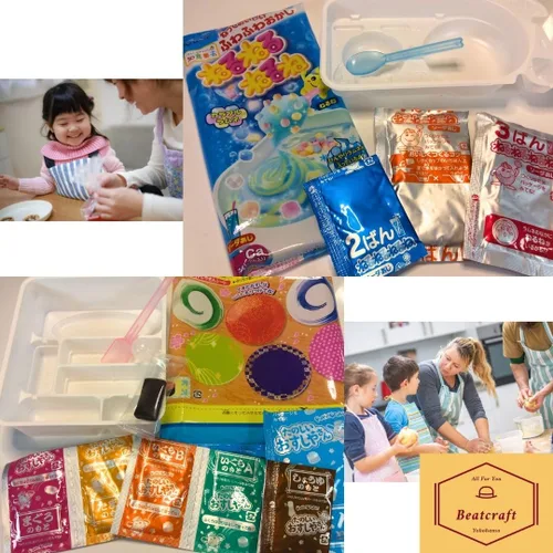 Miniatura 4 de Beatcraft™ Juego de aperitivos educativos para niños - Popin 'Cookin' Candy Learning Through Authentic Japanese Flavors Set