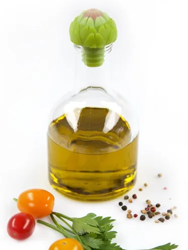 Miniatura 4 de Charles Viancin Juego de 3 tapones de silicona para vino, vegetales, tomate, alcachofa y berenjena Verdura