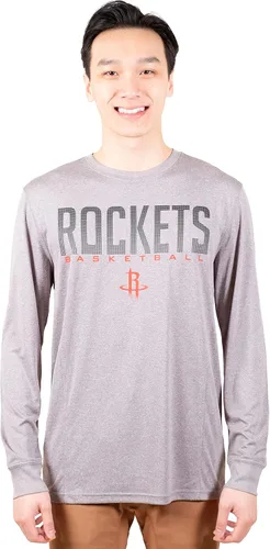 Miniatura 6 de Ultra Game Camiseta deportiva de manga larga oficial de la NBA para hombre, de secado rápido