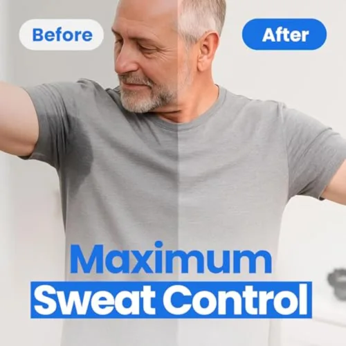 Miniatura 3 de Almohadillas antitranspirantes Sweat Shield Ultra con resistencia clínica probada para reducir el sudor hasta 7 días con cada uso