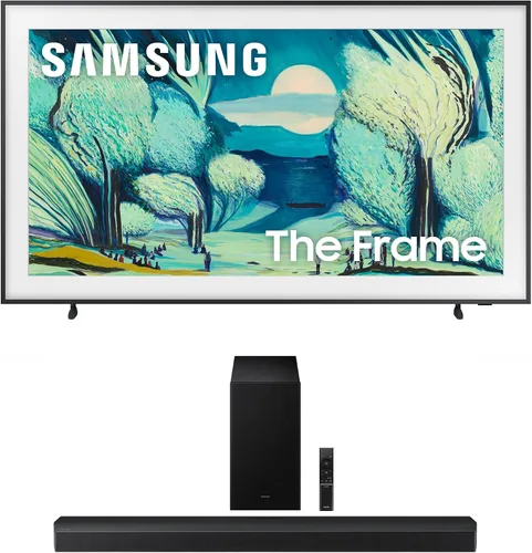 Miniatura 15 de Samsung QN50LS03FAFXZA 50 Inch The Frame QLED 4K Art Mode Vision AI Smart TV with a Samsung HW-B630F B-Series Soundbar 3.1 Ch and Subwoofer with