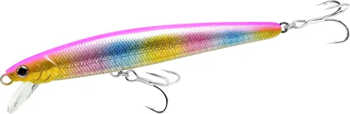 Miniatura 14 de LUCKY CRAFT FlashMinnow 130MRS, Señuelos de Pesca de Surf de Agua Salada, Jerkbait, Fletán, Percha de Surf, Lubina de Mar Blanca, Lubina Rayada, 684