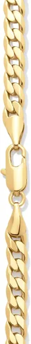 Miniatura 4 de Tienda Essentials 14K Gold Plated Curb Chain