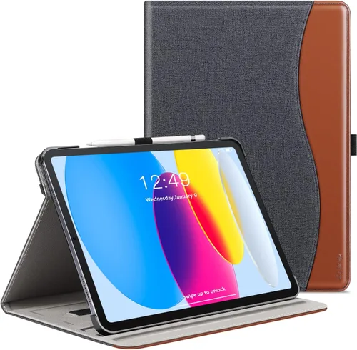 Miniatura 9 de ZtotopCases Funda para iPad (A16) de 11ª generación de 11 pulgadas 2025, Funda para iPad de 10ª generación de 10.9 pulgadas 2022, Funda Folio