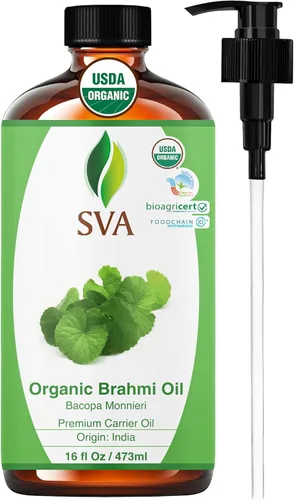 Miniatura 96 de SVA Aceite esencial de romero – 1 onza líquida – Aceite de romero 100% natural para el cabello, cara, cuidado de la piel, difusor, aromaterapia