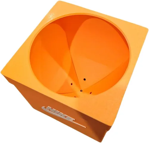 Miniatura 6 de Maceta de Caja de Zapatillas Deportivas Impresa en 3D - Decoración de Caja de Zapatillas Deportivas Naranja - Maceta para Plantas