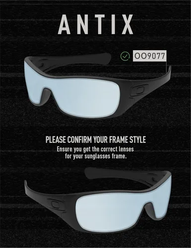 Miniatura 3 de ToughAsNails 3 pares de lentes polarizadas de repuesto para Oakley Antix Pack