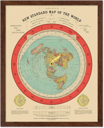 Miniatura 67 de Monem Art Mapa Monumental Vintage de Florencia Impresión - Póster de Viaje Retro - Arte de Italia - Gran Regalo para Hombres, Mujeres, Amantes