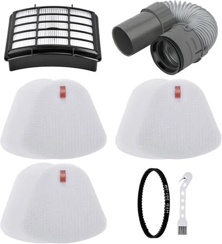 Repuesto de filtro de manguera de vacío para aspiradora Shark Navigator Lift Away NV350 NV351 NV352 NV355 NV356E NV360 UV440, partes #193FFJ y