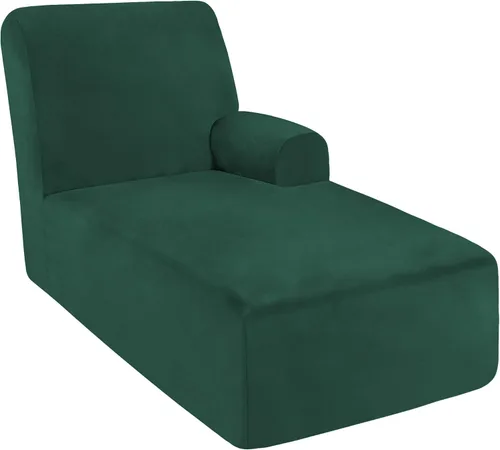 Miniatura 12 de ULTICOR Funda Adicional para Chaise (Gris Claro, Grande - Chaise Derecho)
