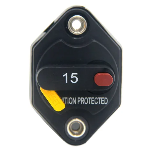 Miniatura 16 de ZOOKOTO Inversor de fusible de 10 A con botón de reinicio manual para auto, camión, caravana, remolque marino, impermeable, 12 V-32 V CC, 10 amperios