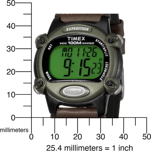 Miniatura 4 de Timex Reloj digital Expedition CAT de 1.535 in para hombre