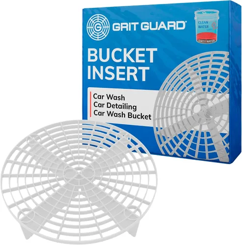 Miniatura 16 de El insertable de Grit Guard: Cabe en una cubeta de 12 pulgadas de diámetro, Negro
