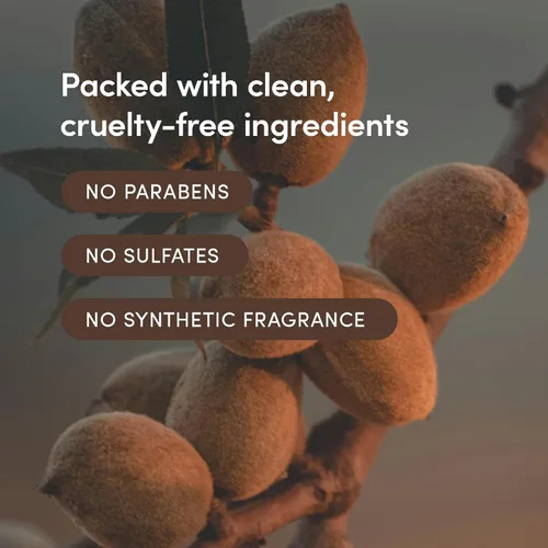 Miniatura 4 de LATHER Crema de afeitar de almendras para pieles sensibles Crema de afeitar sin fragancia para mujeres y hombres Crema de afeitar hidratante e