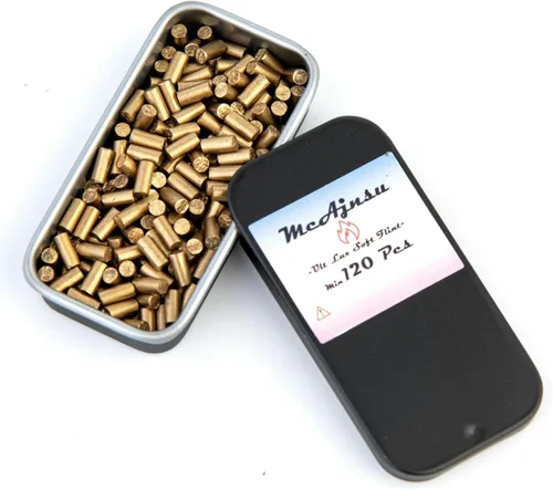 Miniatura 10 de 120 pedernales de encendedor de alta calidad, repuestos universales para Zippo, cortaúñas y la mayoría de encendedores, kit de repuesto de pedernal