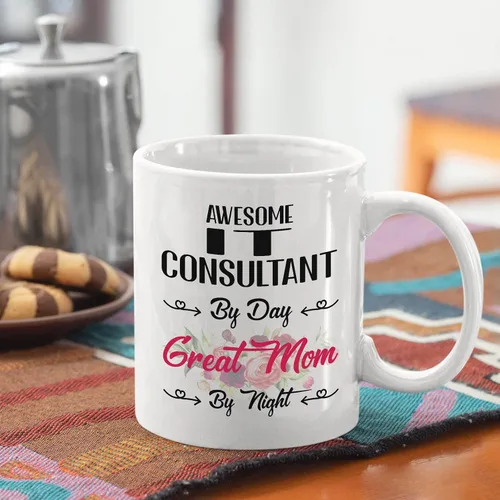 Miniatura 238 de Mother's Day Gift From Daughter, Son To Mom 11oz, 15oz White Ceramic Mug - Gis Manager