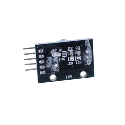 Miniatura 3 de Paquete de 5 módulos de codificador rotativo KY-040, sensor de ladrillo incremental para Arduino, AVR, PIC, STM32, Raspberry Pi - Codificador