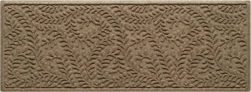 Miniatura 11 de WaterHog Tapete para Puerta Interior/Exterior, 2' x 5', Fabricado en Estados Unidos, Alfombra de Puerta Frontal Duradera y Antideslizante, Gris