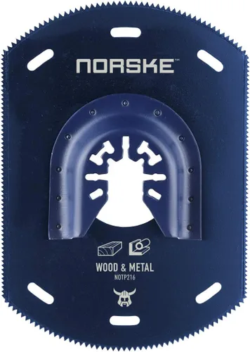 Miniatura 9 de Norske Tools NOTP229 Rascador de calafateo - Oscilante Multiherramienta Accesorio Cuchilla para quitar Selladores