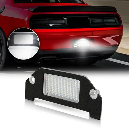 Miniatura 28 de D-Lumina Luces LED para matrícula, montaje de lámpara para Volkswagen VW Golf GTI MK4 MK5 MK6 MK7 CC Rabbit Polo EOS Phaeton Beetle Passat Scirocco