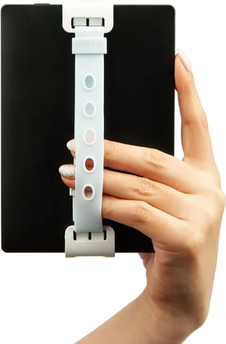 Miniatura 10 de WiLLBee CLIPON - Correa de silicona suave doble para Kindle, soporte de mano compatible con Kindle Paperwhite (6.8 pulgadas) / Kindle Fire 7