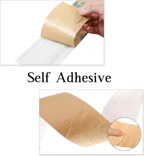 Miniatura 4 de TaoBary Moldura de Espuma Flexible Autoadhesiva de 90 x 3 Pulgadas Borde de Papel Tapiz Moldura Trim 3D Líneas Decorativas de Pared Adhesivas Blanco
